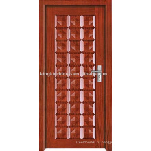 Новая краска твердой древесины двери (JKD-207) с простой дизайн и конкурентоспособные цены
